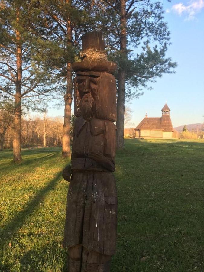 Chatka Wagabundy Wola Michowa 외부 사진